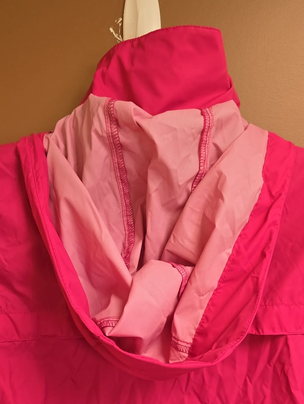 Columbia Lightweight Rain Jacket Hooded Pink Size [Insert Size S